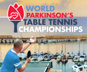 Register for the World Parkinson Championships 2023